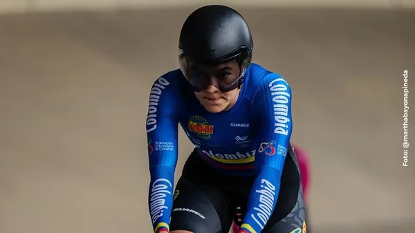 Mariana Pajón, apoyo emocional de Martha Bayona por la dramática eliminación en el keirin