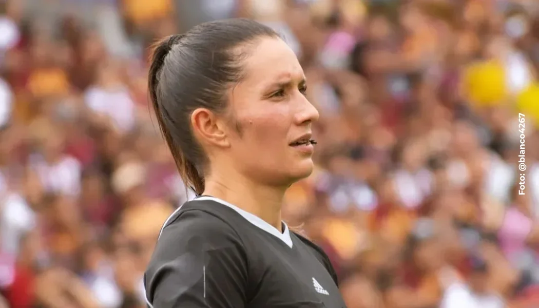 Mary Blanco, árbitro colombiana dice presente en la Copa América.
