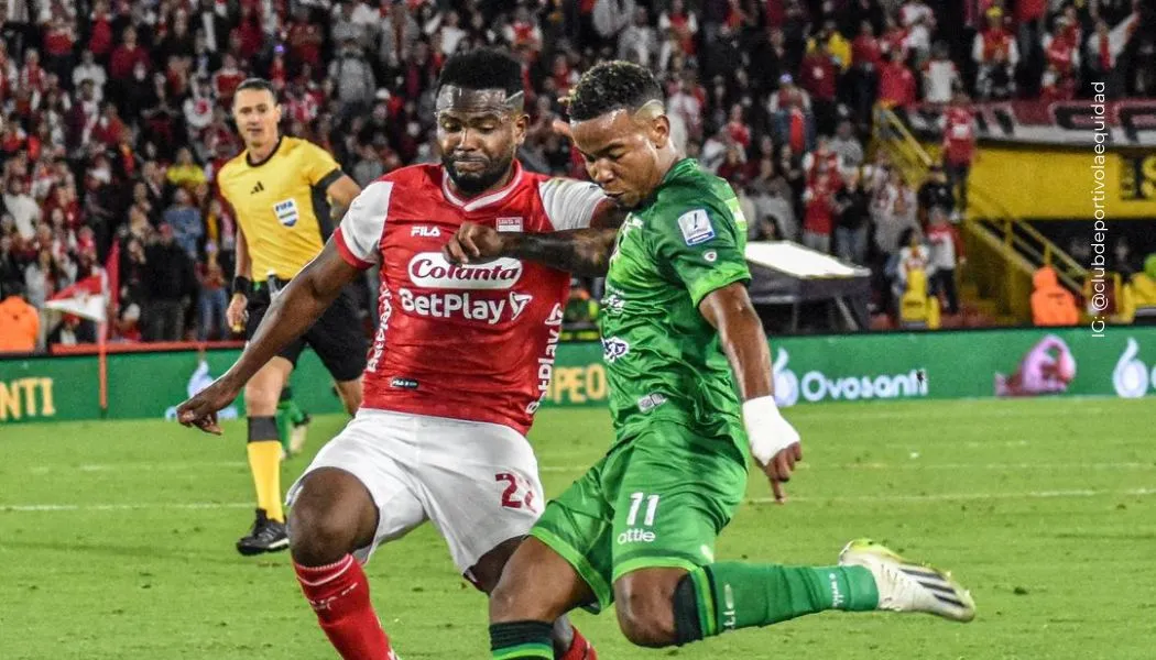 Beckham Castro se disculpó con la hinchada de Santa Fe