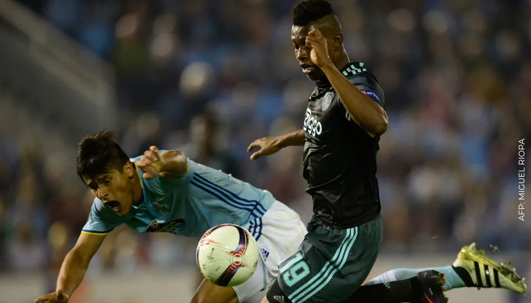 Mateo Casierra, figura en Rusia con 2 nuevos goles / AFP: MIGUEL RIOPA Mateo Casierra, figura en Rusia con 2 nuevos goles