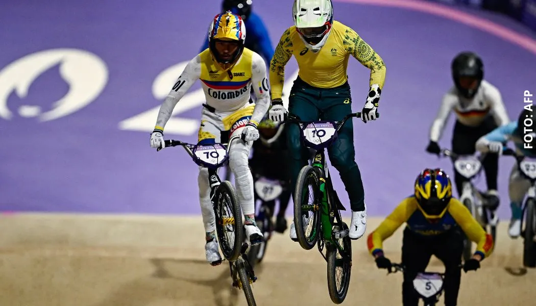 Mateo Carmona declaraciones tras derrota en final de BMX París 2024