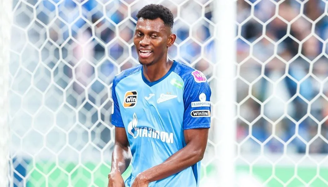 Mateo Cassierra en Zenit