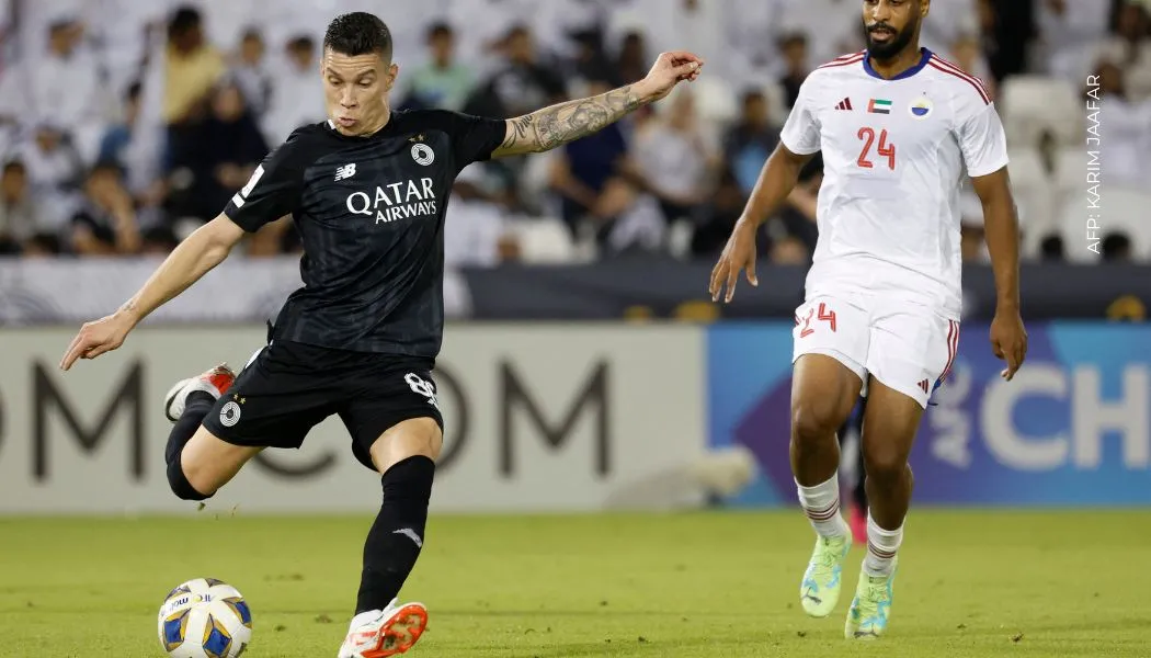 Mateus Uribe le dio la victoria al Al-Sadd en la final de la Copa Emir | Video