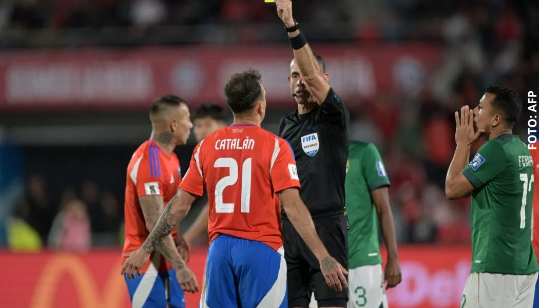 Matías Catalán se perderá partido de Chile contra Selección Colombia