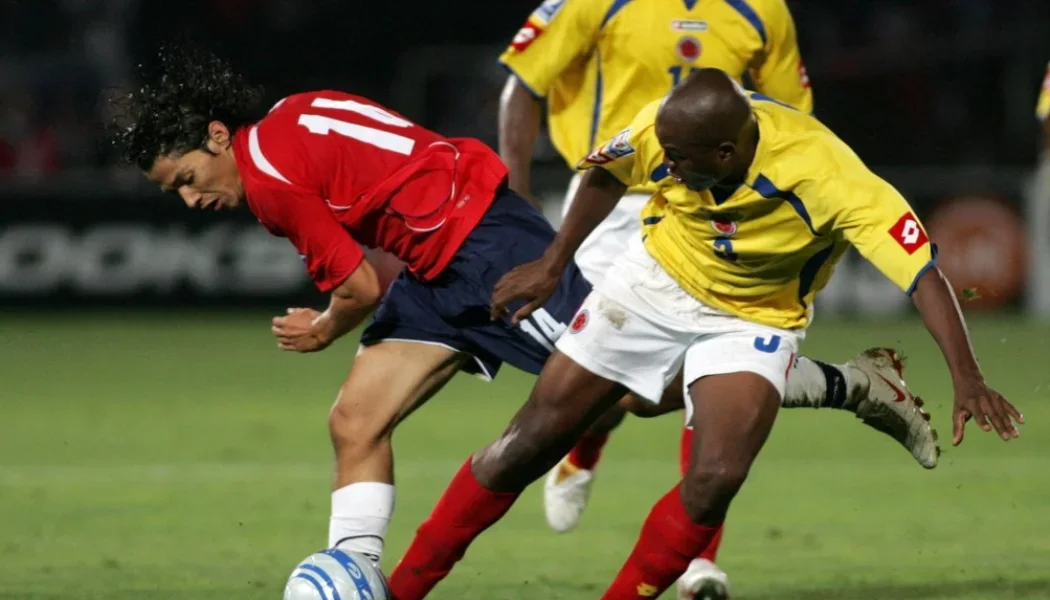 Matías Fernández, mediocampista de Chile