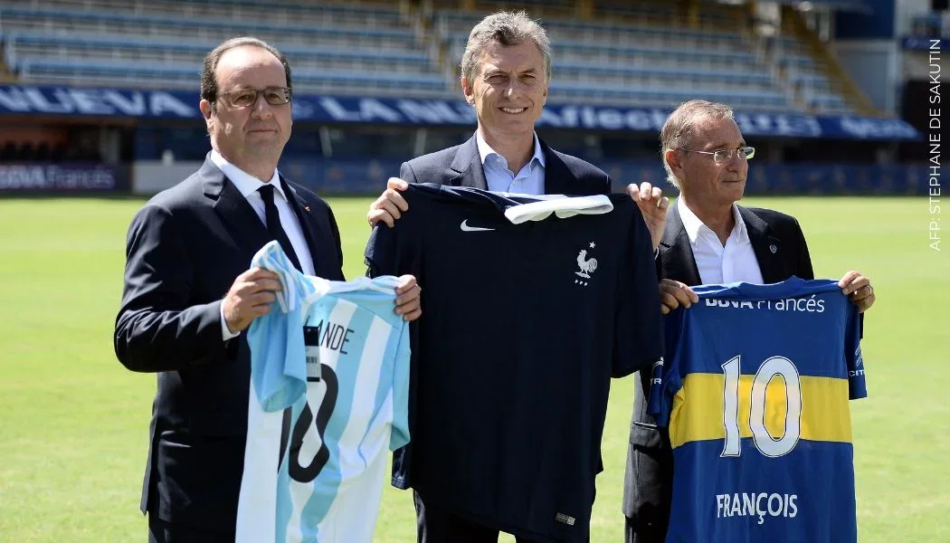 Estos son los jugadores que irían a Boca si Macri gana