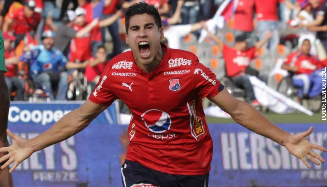 Mauricio Molina: gol ante Junior en la final 2016