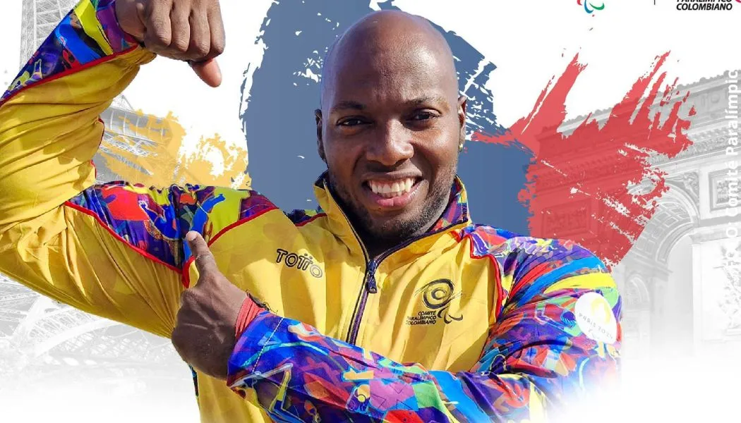 Mauricio Valencia oro en Juegos Paralímpicos París 2024