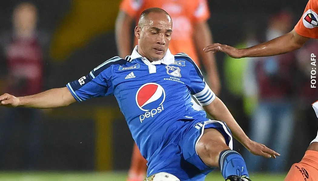 Mayer Candelo sobre pisar la camiseta de Millonarios