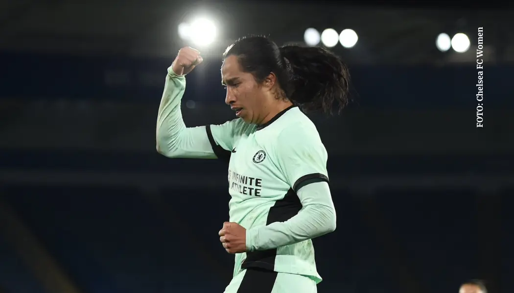 Mayra Ramírez: jugadora colombiana del Chelsea Femenino