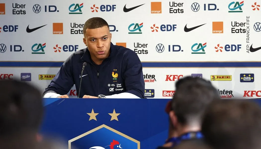 Mbappé habló del mal momento que vivió en el PSG