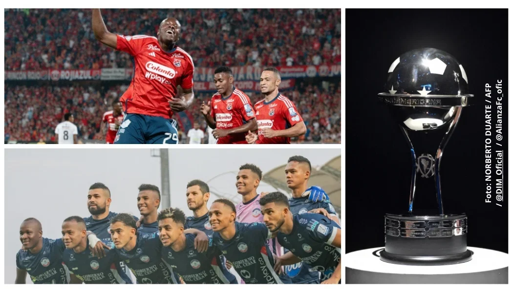 Medellín y Alianza, en Copa Sudamericana 2024.