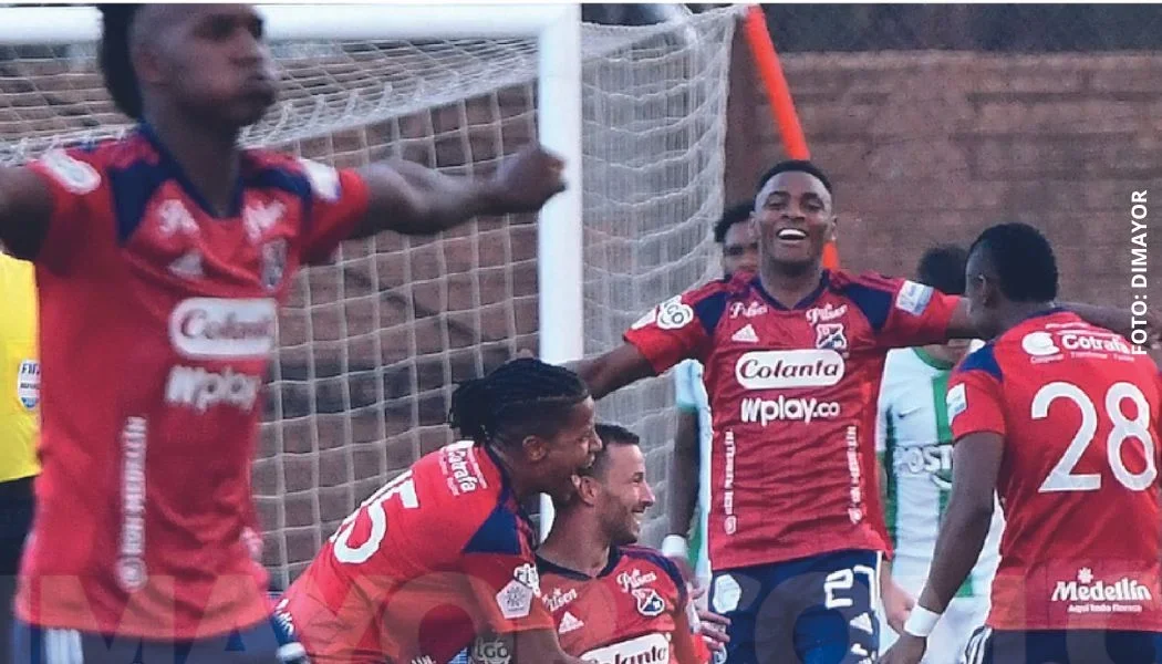 Medellín finalista de la Liga BetPlay