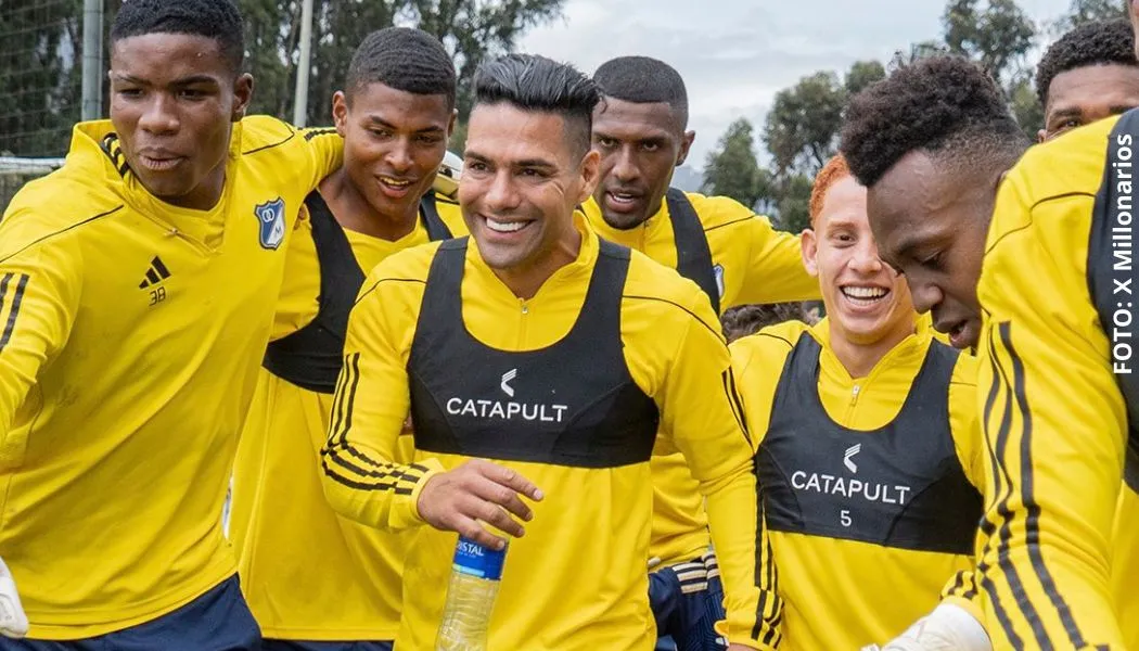 Falcao García debuta en Liga BetPlay con Millonarios vs. Medellín