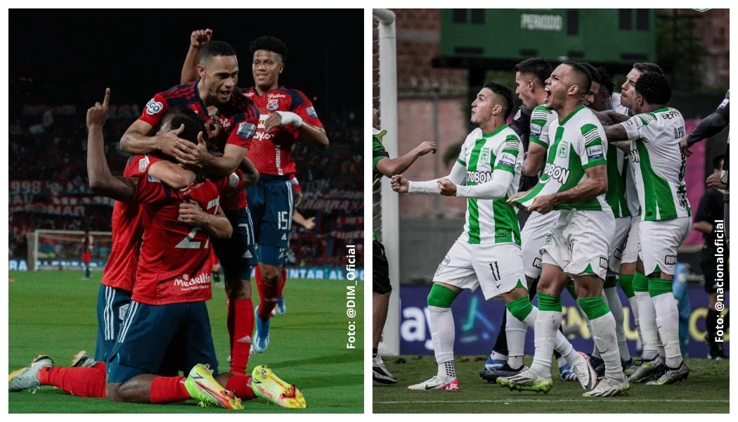 Medellín vs Nacional.