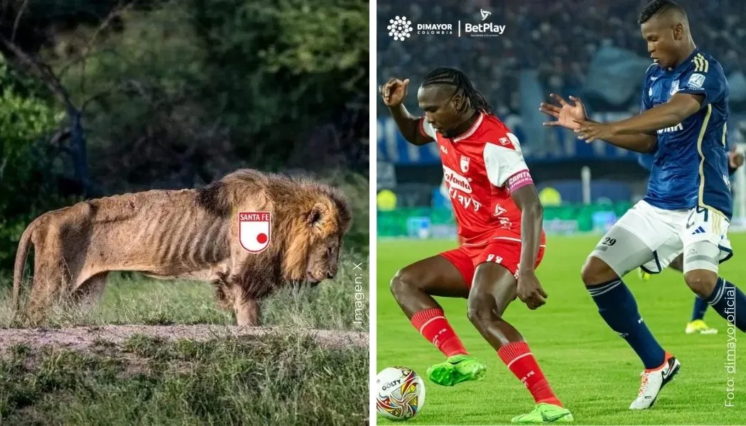 Los mejores memes tras el Millonarios 3-1 Santa Fe