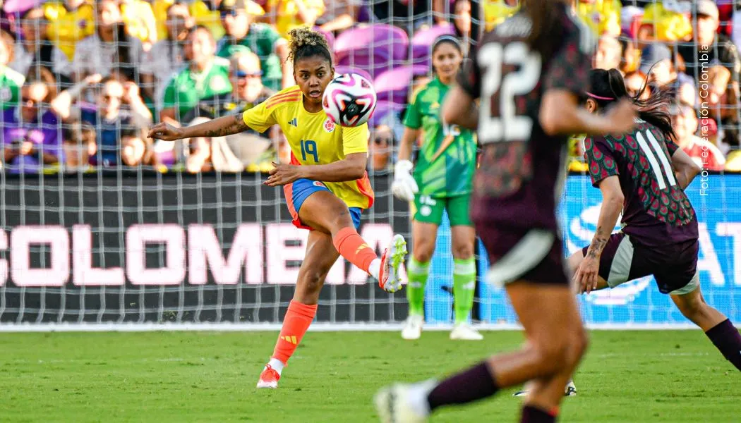 Mensaje de la CONMEBOL a la Selección Colombia Femenina