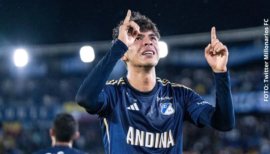 Juan Esteban Carvajal mensaje a su padre tras gol en Libertadores