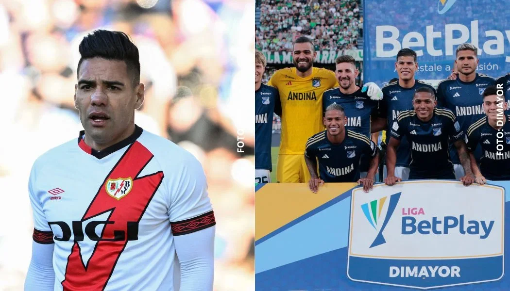 Radamel Falcao García y Millonarios