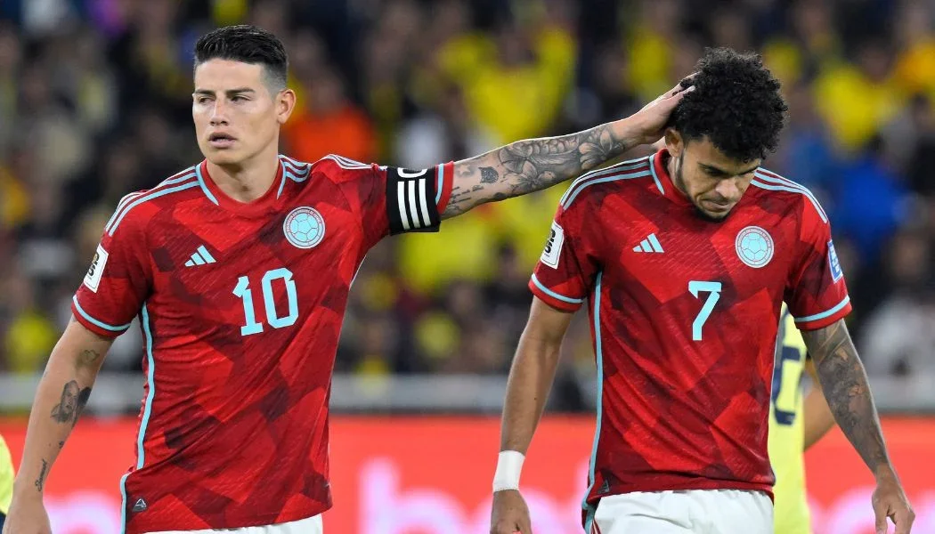 James Rodríguez mostró apoyo a Luis Díaz por secuestro de su padre