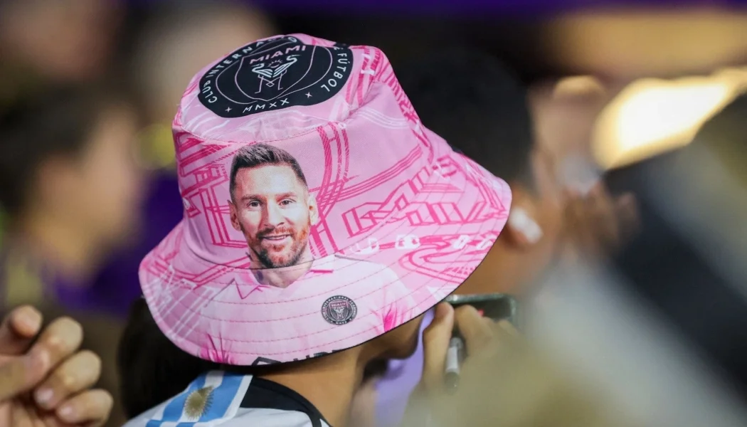 Lionel Messi en la MLS