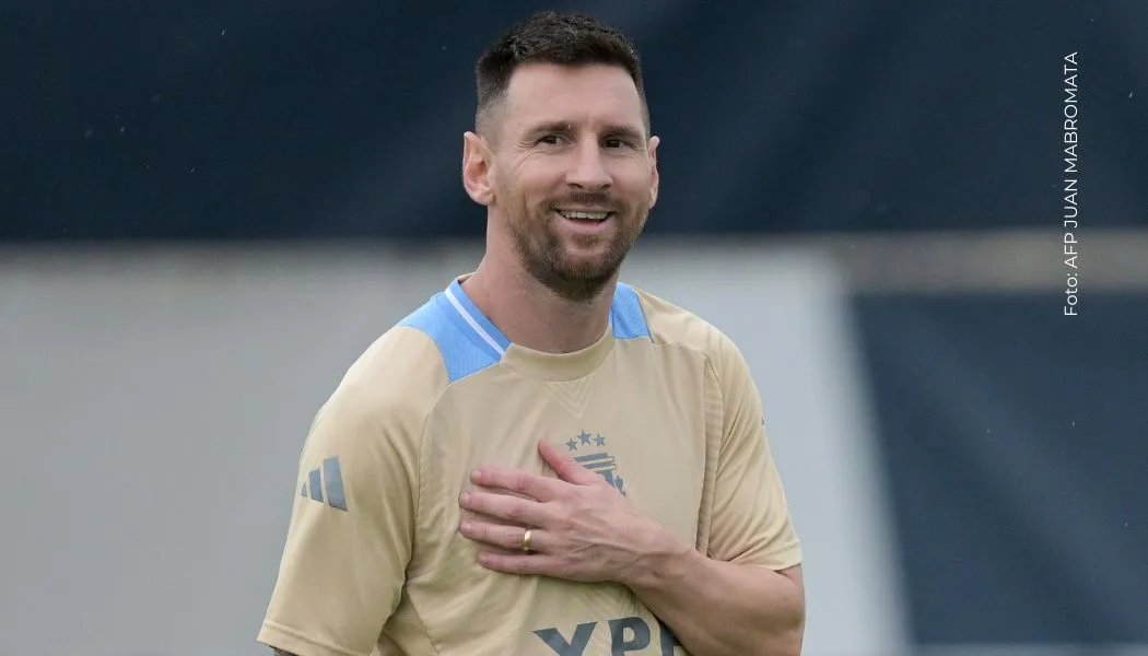 Messi elogia a la Selección Colombia en la final de la Copa América