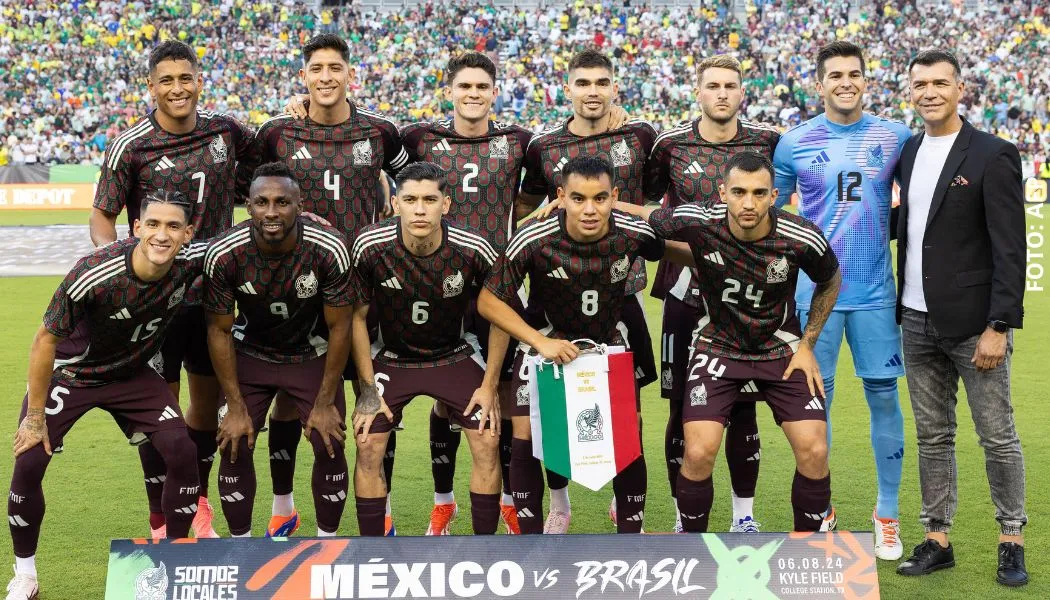México vs. Jamaica EN VIVO gratis online en Copa América 2024