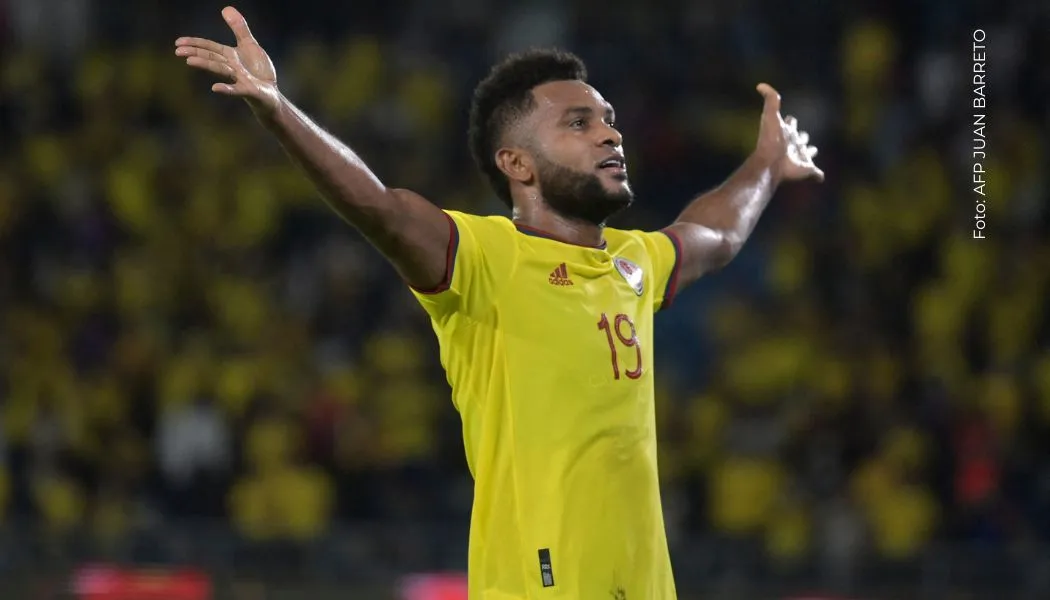 Miguel Ángel Borja expresó su deseo con la Selección Colombia