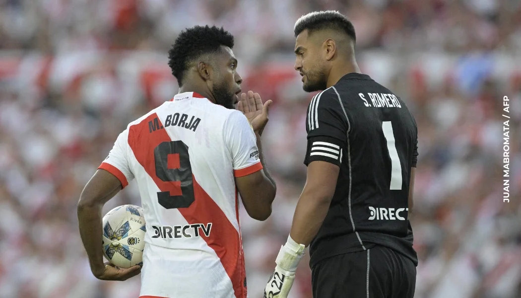 Miguel Ángel Borja.