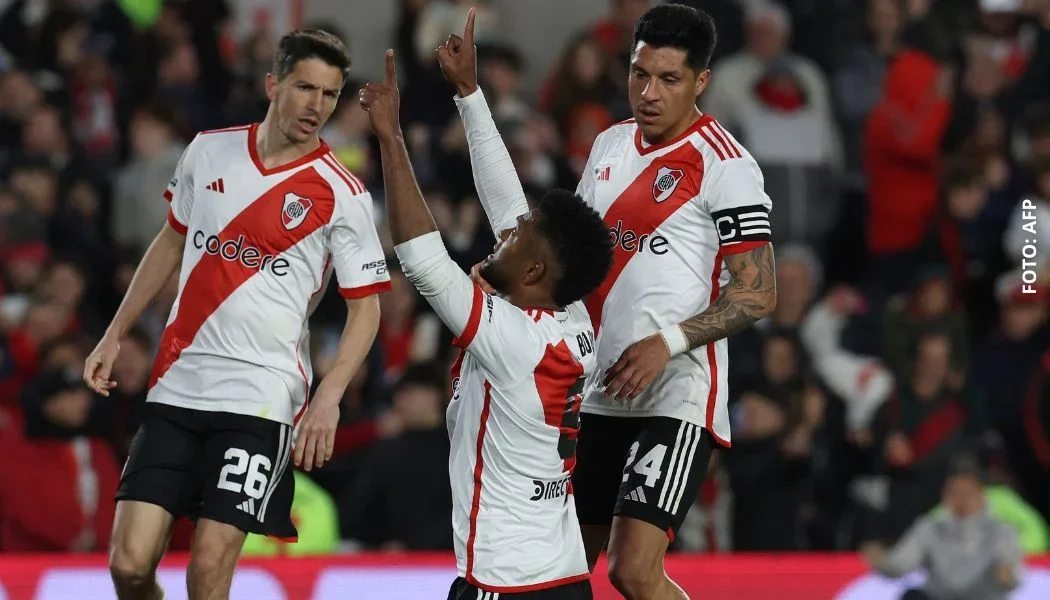 Miguel Ángel Borja en River Plate