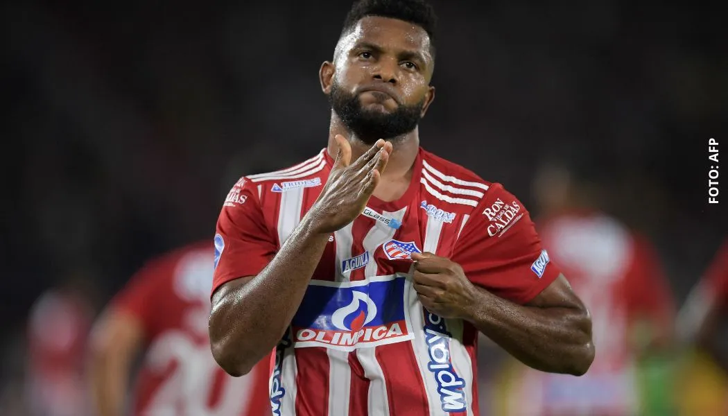 Miguel Ángel Borja en Junior