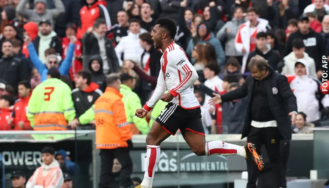 Miguel Ángel Borja entre los mejores goleadores del 2024