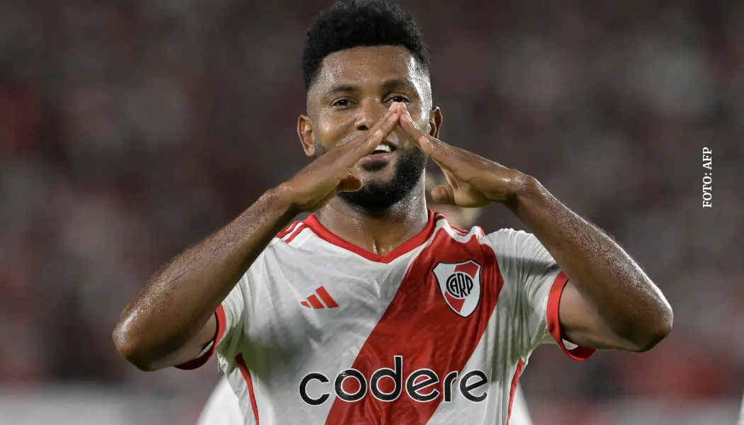 Miguel Ángel Borja: delantero de River Plate