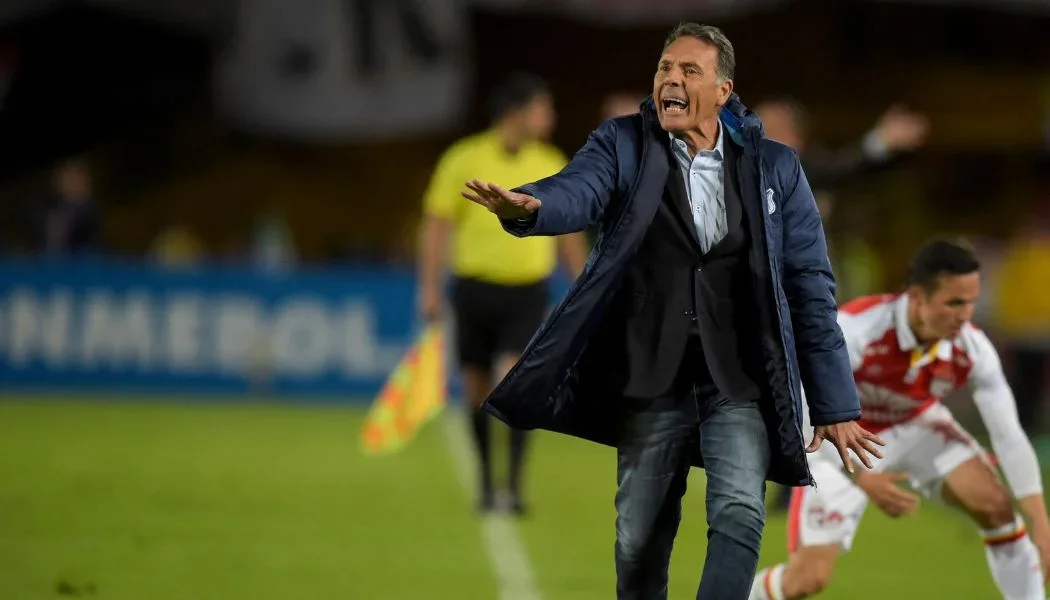 Miguel Ángel Russo con Millonarios