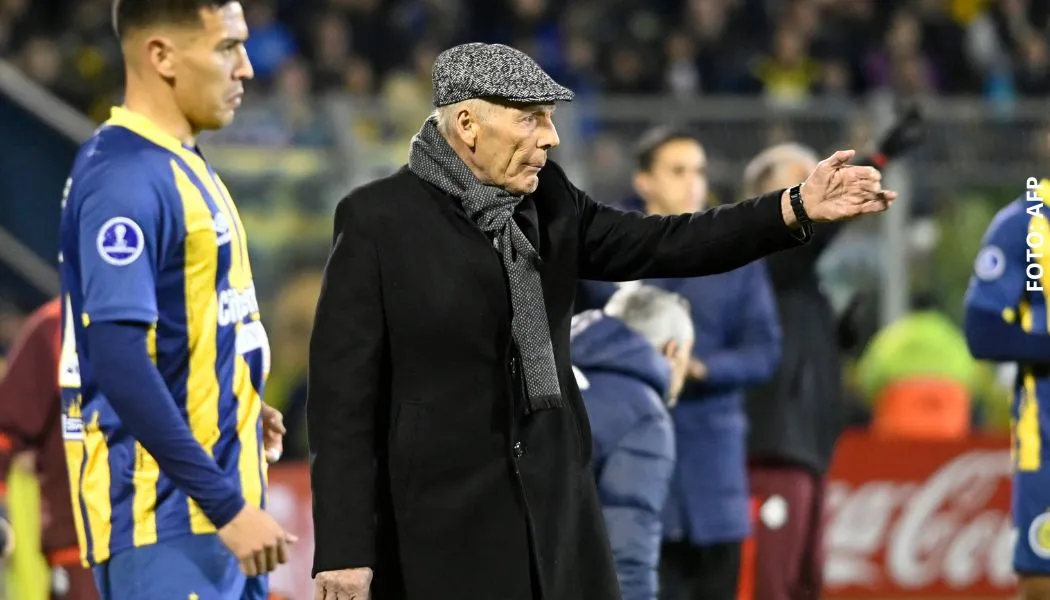 Miguel Ángel Russo renunció a su cargo como entrenador de Rosario Central