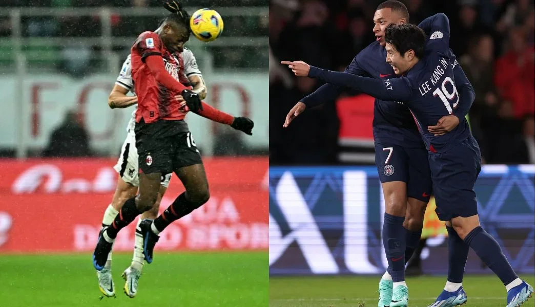 AC Milan vs PSG