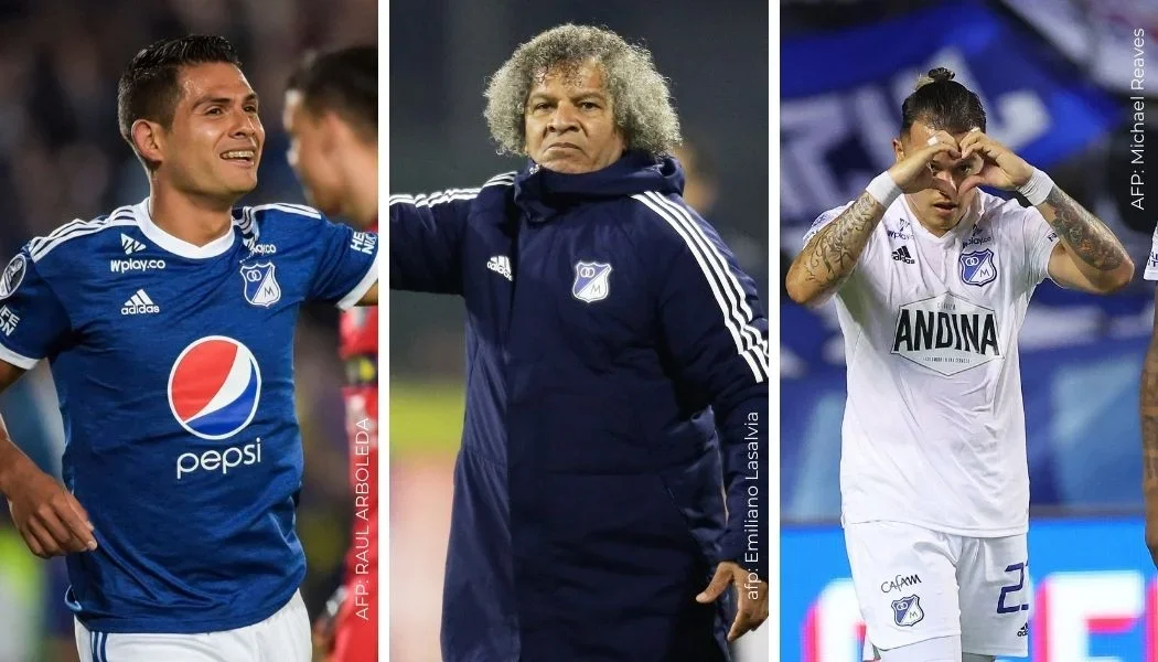 Millonarios arrasa en premios El País con 3 galardones