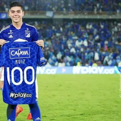 “Millonarios es el más grande de Colombia”, Daniel Ruiz tras su regreso ...