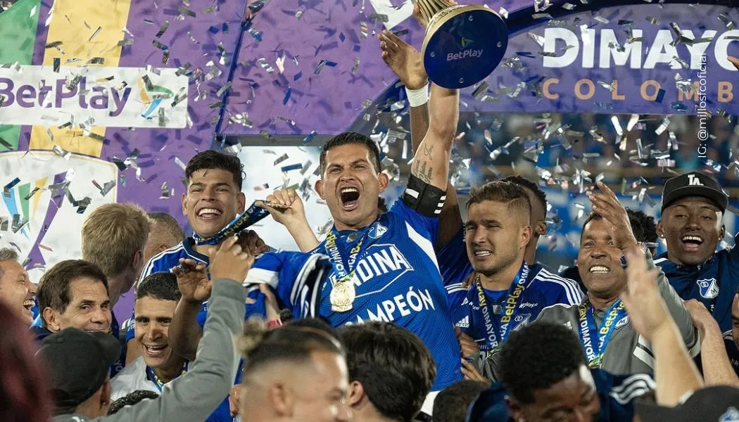 Millonarios oficializó la salida de Larry Vásquez