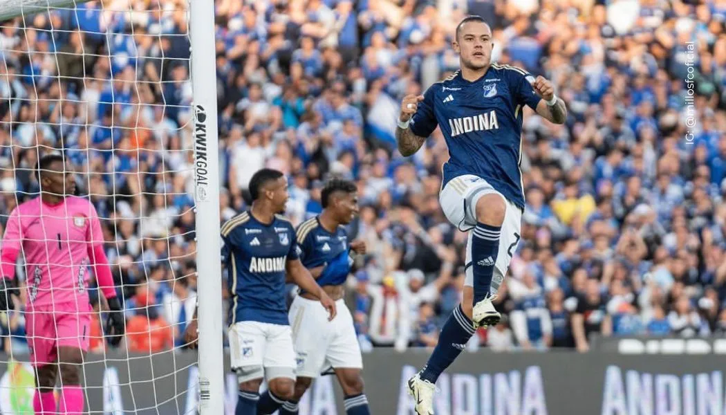 Millonarios tiene pensado vender a Leonardo Castro