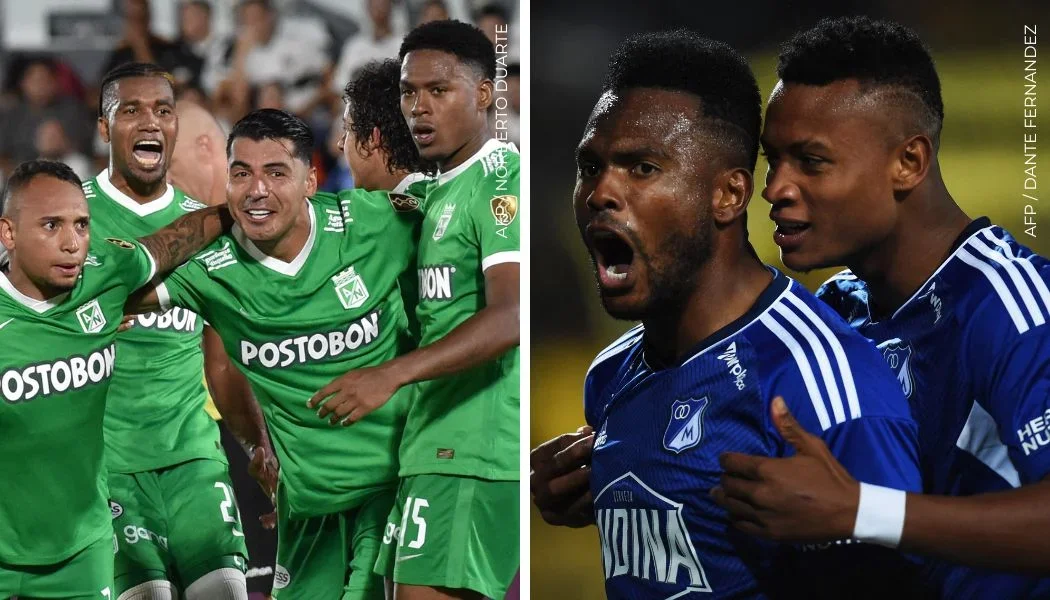 Posibles formaciones de Millos y Nacional en Bogotá