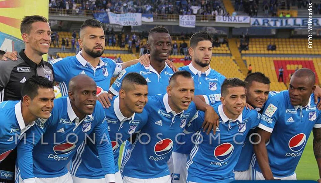 Plantel Millonarios 2017-2
