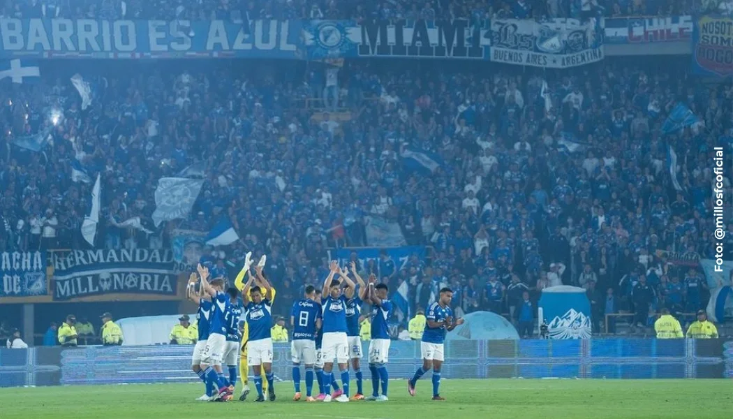 Millonarios espera un excelente segundo semestre del 2024.