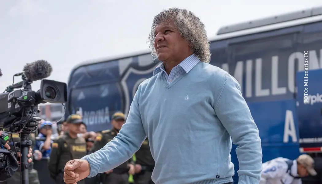 Alberto Gamero: DT de Millonarios