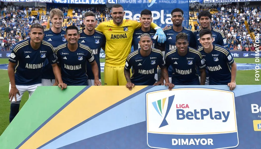 Millonarios confirmó la salida de Óscar Vanegas