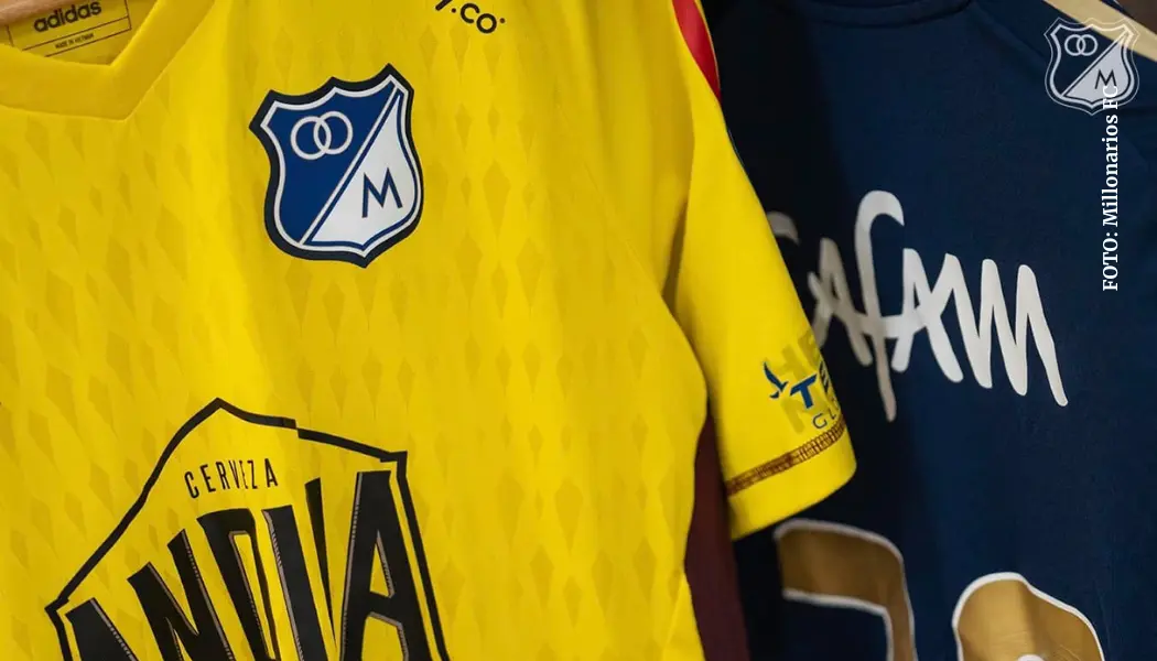 Camiseta de Millonarios