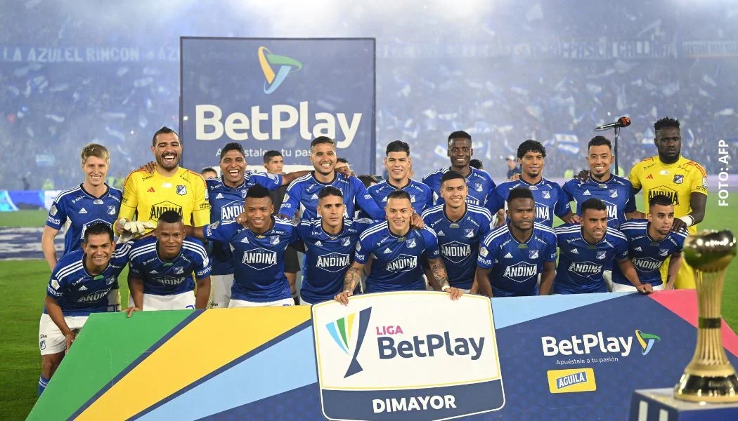 Millonarios campeón Liga BetPlay 2023-I