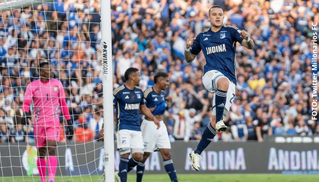 Millonarios vs. Boyacá Chicó ver goles en Liga BetPlay