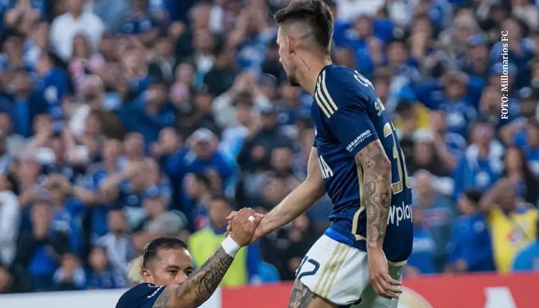 Millonarios vs Flamengo en Copa Libertadores