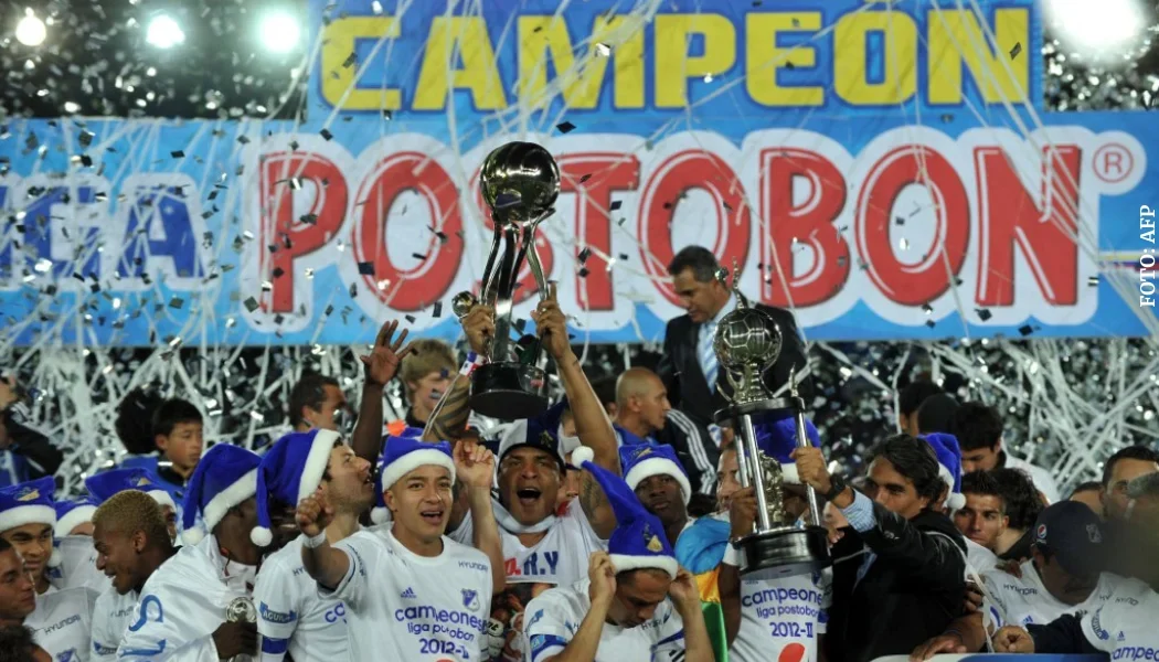 Millonarios campeón Fútbol Colombiano 2012